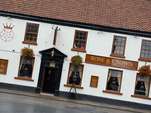 Bed and Breakfast The Rose & Crown York Esterno foto