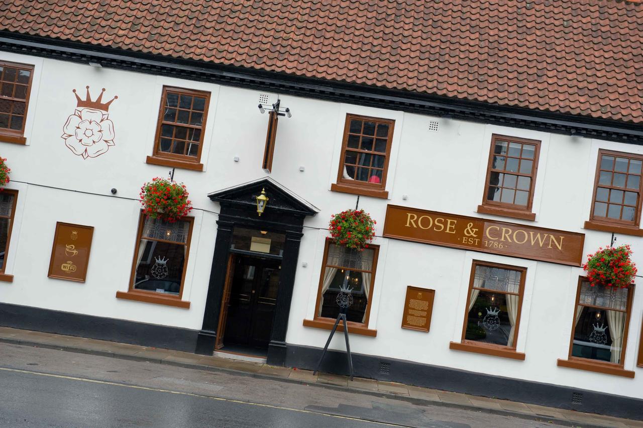Bed and Breakfast The Rose & Crown York Esterno foto