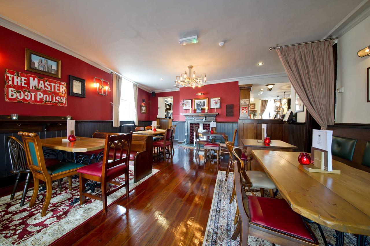 Bed and Breakfast The Rose & Crown York Esterno foto